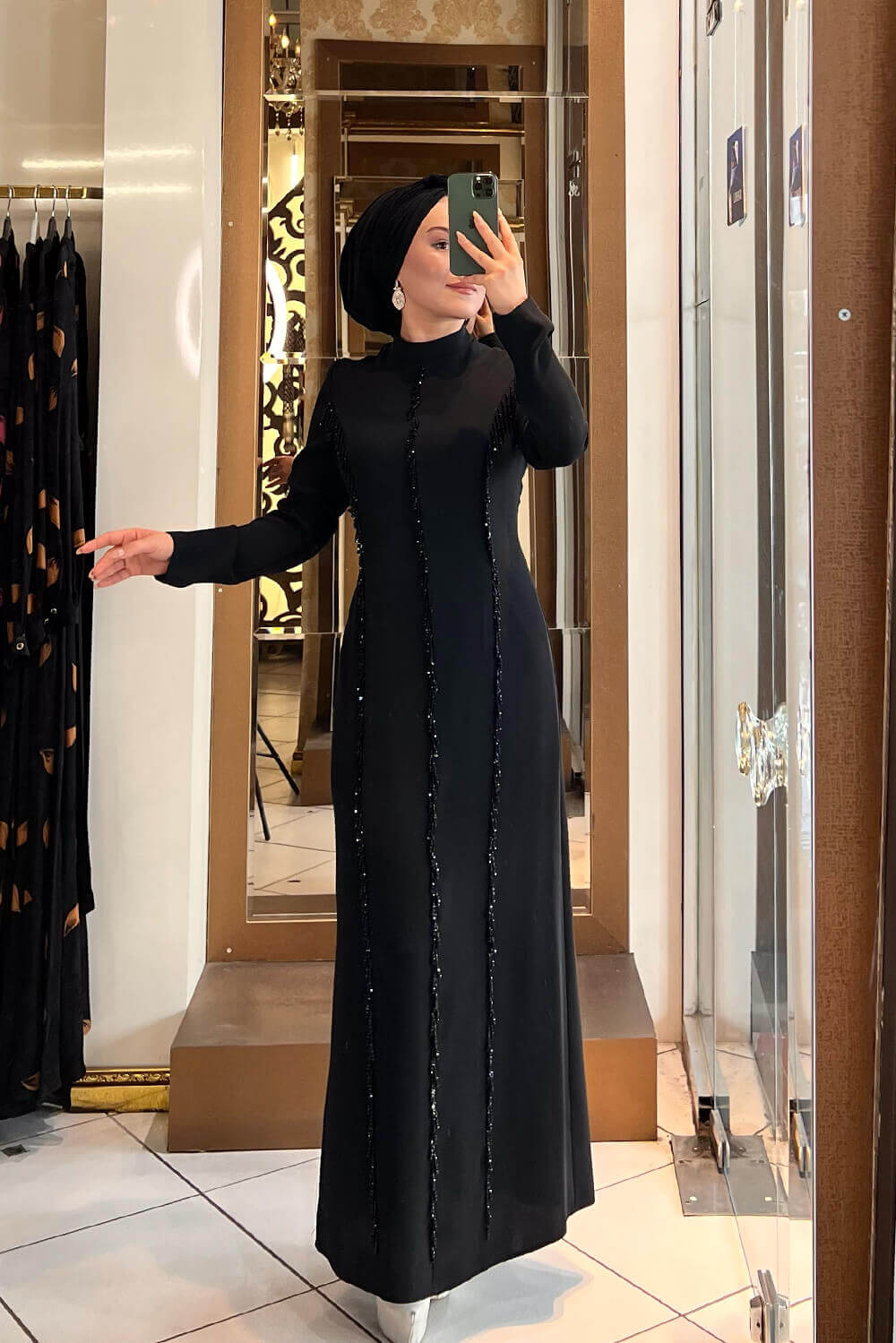Çınar Özkan Elbise 2872